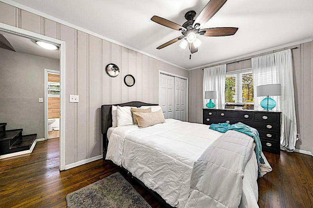 Goodkarma Rentals Refreshed Smyrna Home Near Battery Atl Half Mile To Interstate Atlanta Exteriör bild